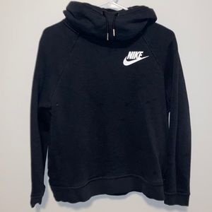 Nike Big turtle neck hoodie